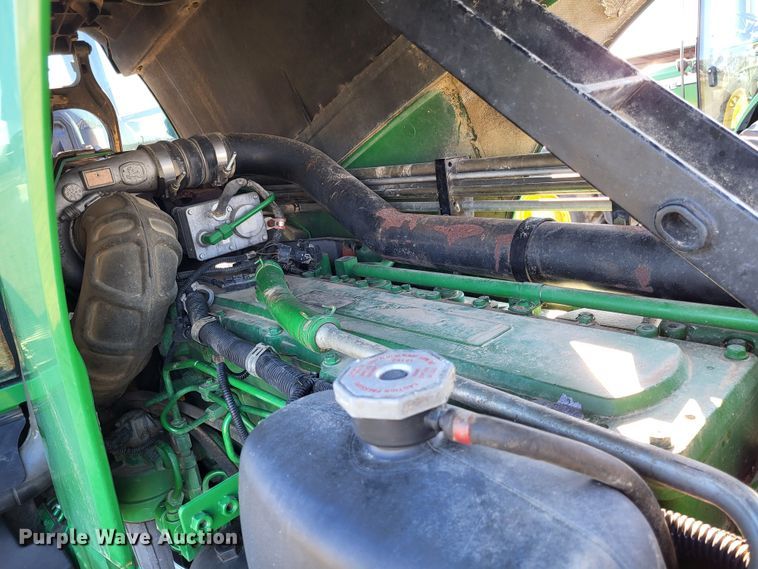 image for item DO3599 2008 John Deere 8330  MFWD tractor