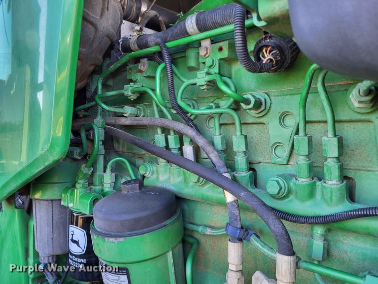 image for item DO3599 2008 John Deere 8330  MFWD tractor