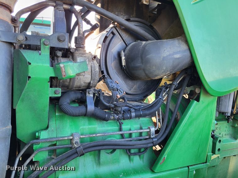 image for item DO3599 2008 John Deere 8330  MFWD tractor