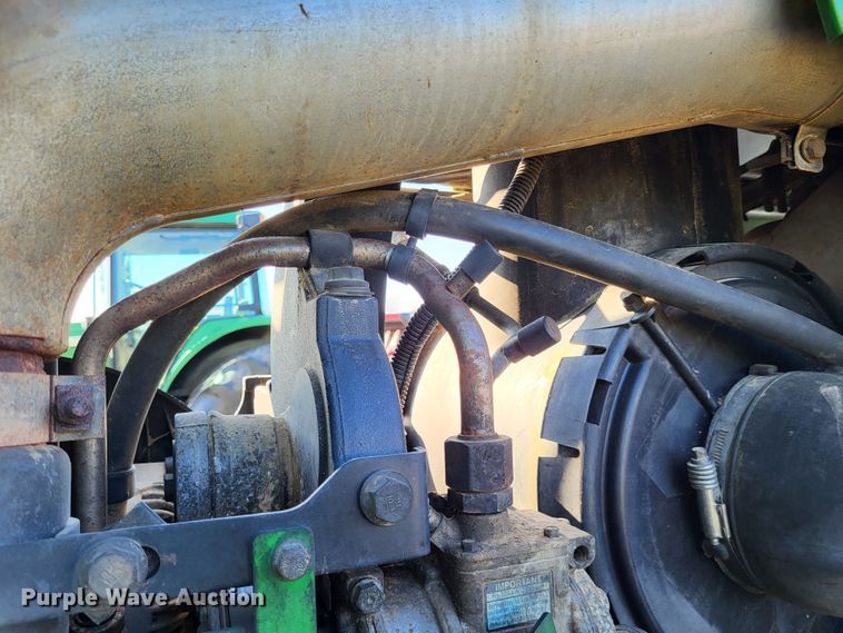 image for item DO3599 2008 John Deere 8330  MFWD tractor