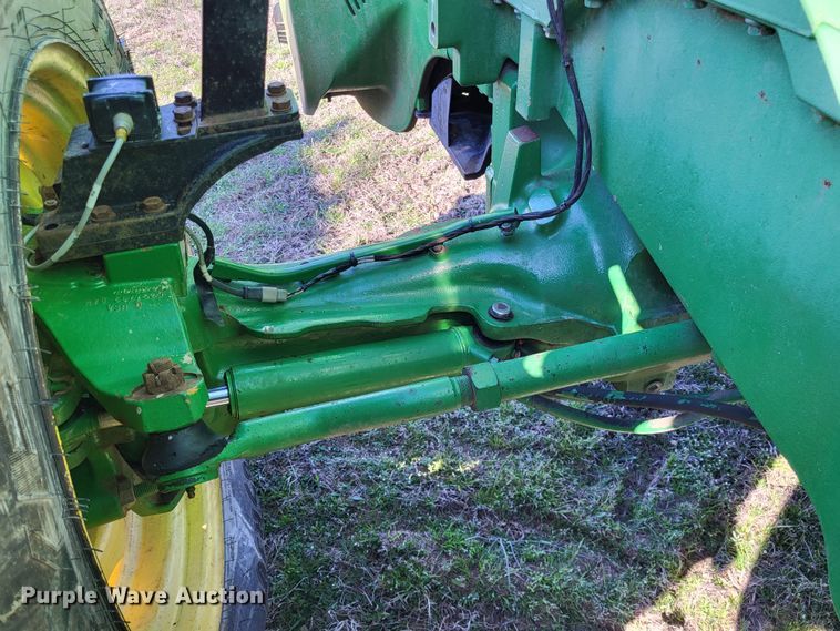 image for item DO3599 2008 John Deere 8330  MFWD tractor