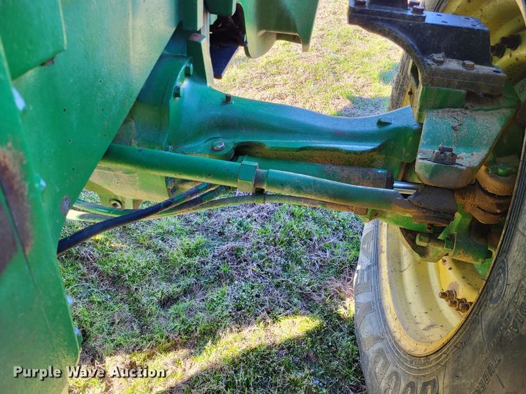 image for item DO3599 2008 John Deere 8330  MFWD tractor