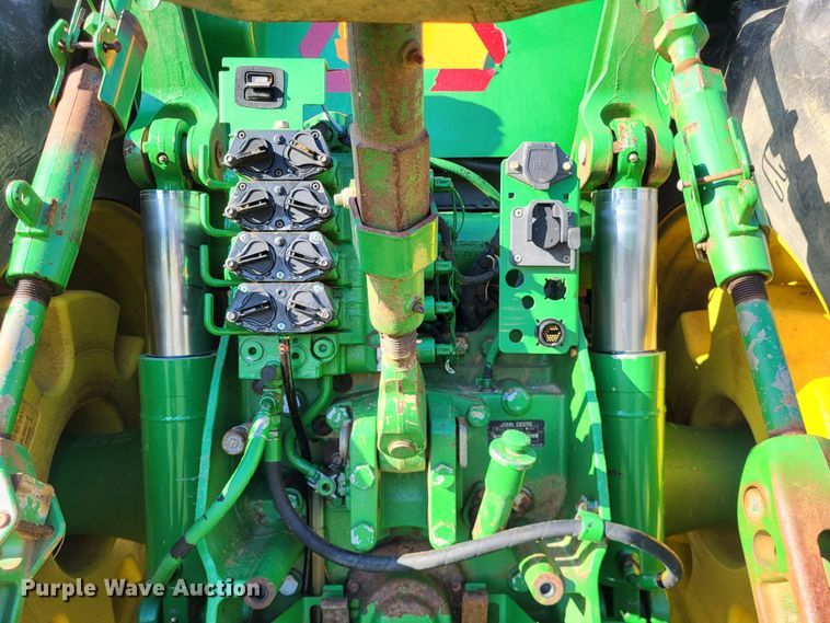 image for item DO3599 2008 John Deere 8330  MFWD tractor