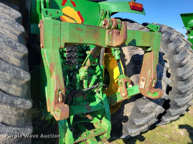 image for item DO3599 2008 John Deere 8330  MFWD tractor