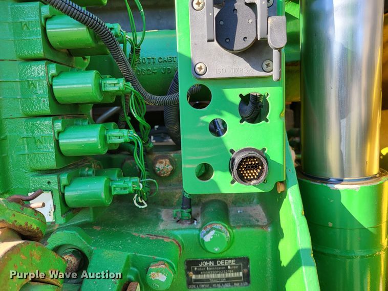 image for item DO3599 2008 John Deere 8330  MFWD tractor