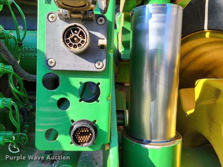 image for item DO3599 2008 John Deere 8330  MFWD tractor