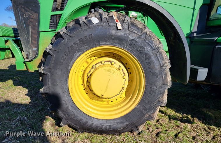 image for item DO3599 2008 John Deere 8330  MFWD tractor