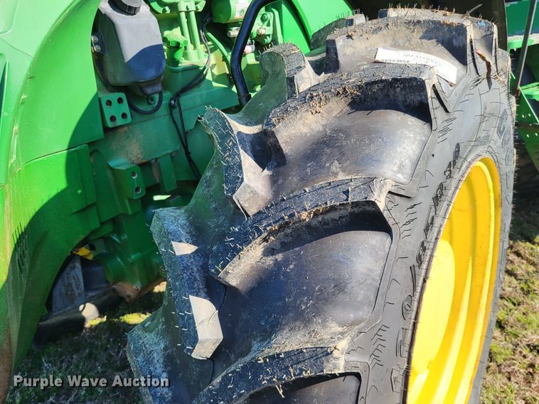 image for item DO3599 2008 John Deere 8330  MFWD tractor