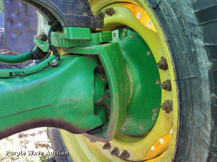 image for item DO3599 2008 John Deere 8330  MFWD tractor