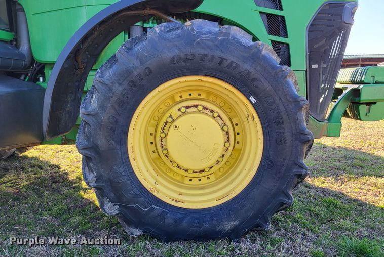 image for item DO3599 2008 John Deere 8330  MFWD tractor