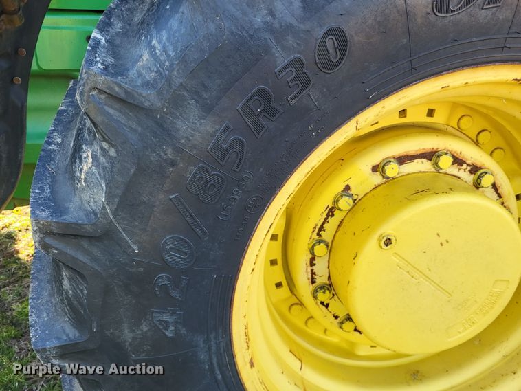 image for item DO3599 2008 John Deere 8330  MFWD tractor