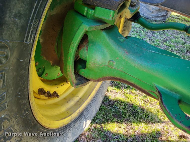 image for item DO3599 2008 John Deere 8330  MFWD tractor