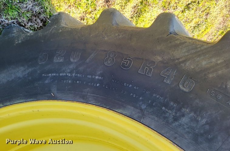 image for item DO3599 2008 John Deere 8330  MFWD tractor