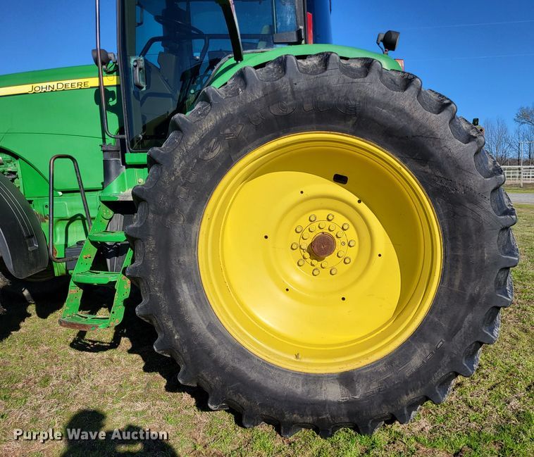image for item DO3599 2008 John Deere 8330  MFWD tractor