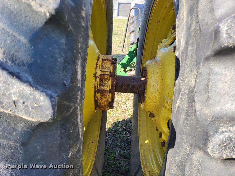 image for item DO3599 2008 John Deere 8330  MFWD tractor