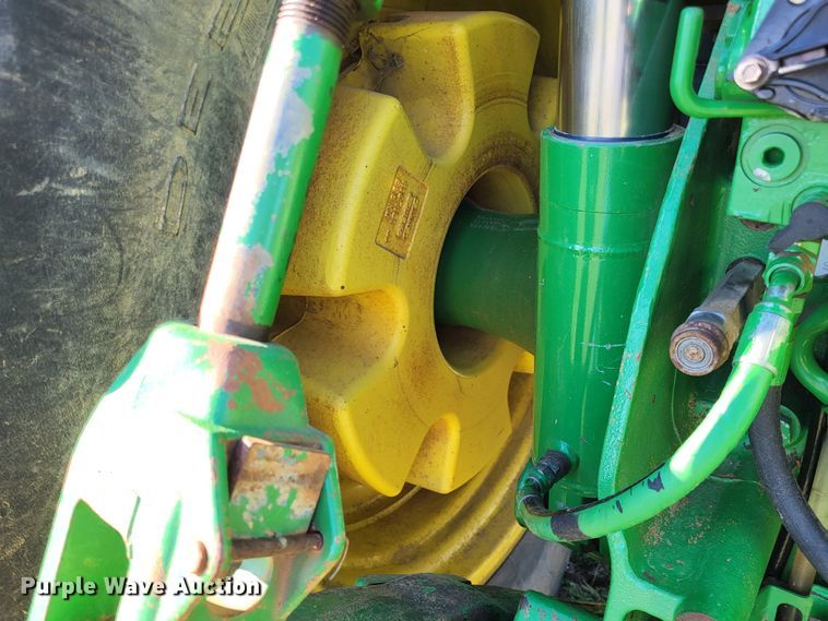 image for item DO3599 2008 John Deere 8330  MFWD tractor