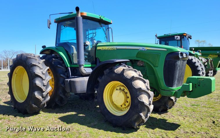 image for item DO3600 2004 John Deere 8420  MFWD tractor