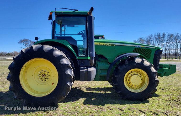 image for item DO3600 2004 John Deere 8420  MFWD tractor