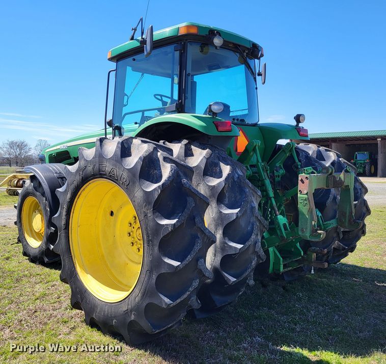 image for item DO3600 2004 John Deere 8420  MFWD tractor