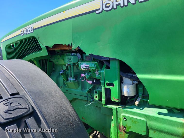 image for item DO3600 2004 John Deere 8420  MFWD tractor
