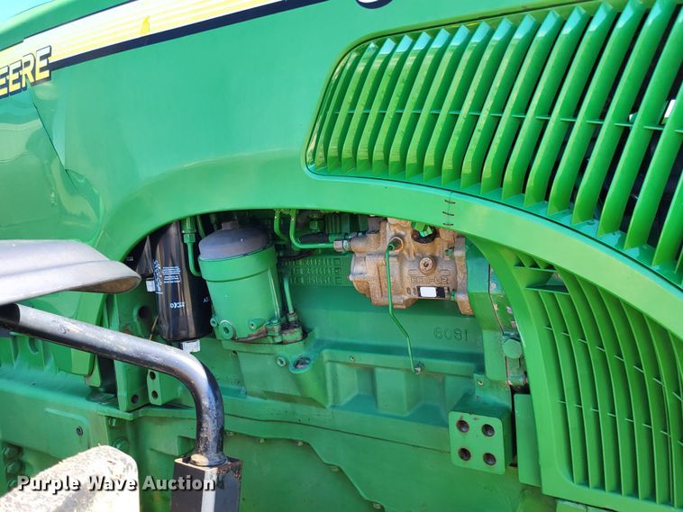 image for item DO3600 2004 John Deere 8420  MFWD tractor