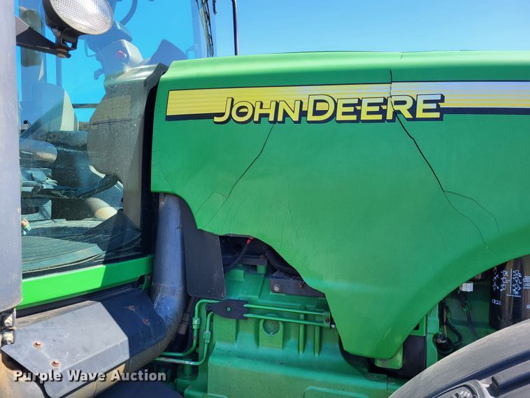 image for item DO3600 2004 John Deere 8420  MFWD tractor
