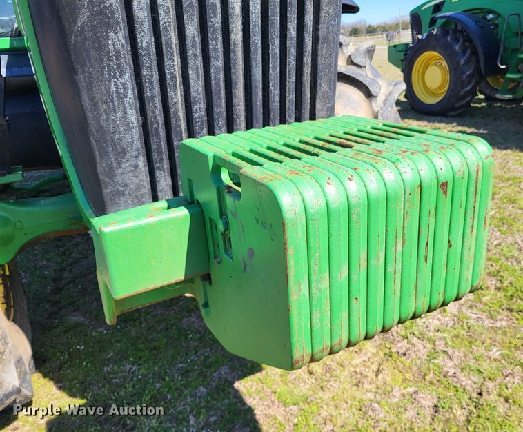 image for item DO3600 2004 John Deere 8420  MFWD tractor