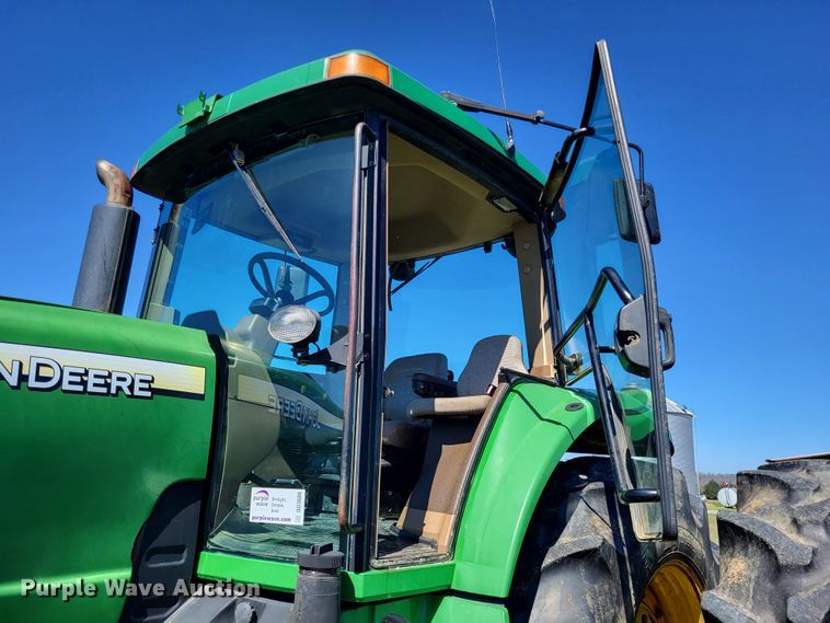 image for item DO3600 2004 John Deere 8420  MFWD tractor