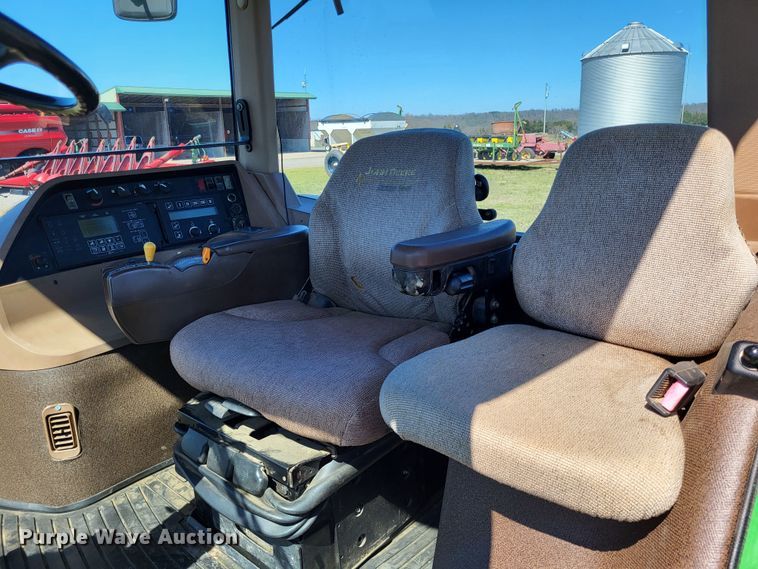 image for item DO3600 2004 John Deere 8420  MFWD tractor