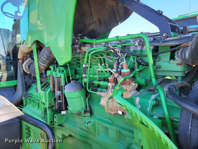 image for item DO3600 2004 John Deere 8420  MFWD tractor