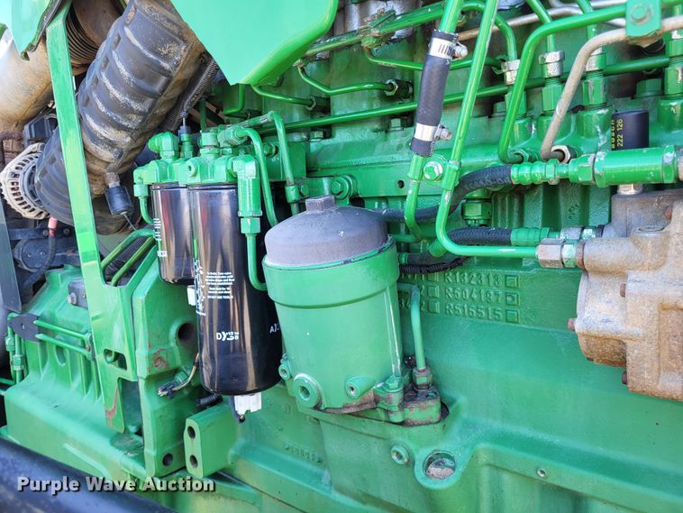 image for item DO3600 2004 John Deere 8420  MFWD tractor