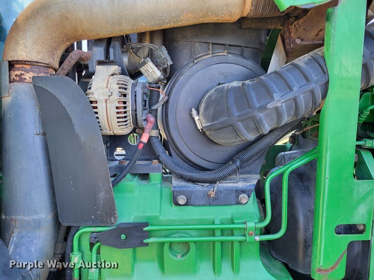 image for item DO3600 2004 John Deere 8420  MFWD tractor