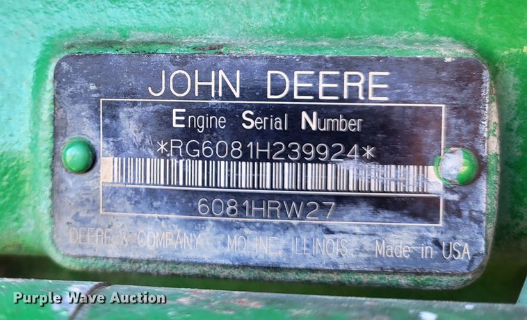 image for item DO3600 2004 John Deere 8420  MFWD tractor
