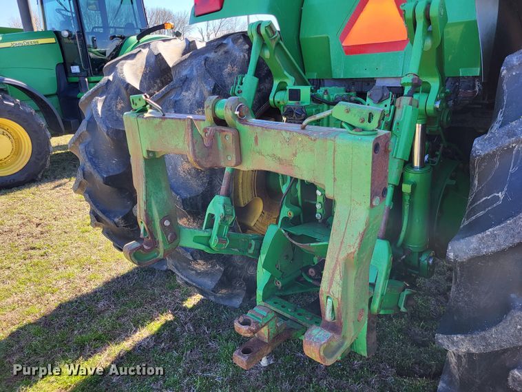 image for item DO3600 2004 John Deere 8420  MFWD tractor