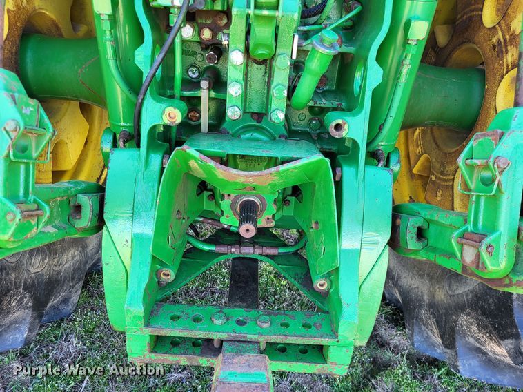 image for item DO3600 2004 John Deere 8420  MFWD tractor