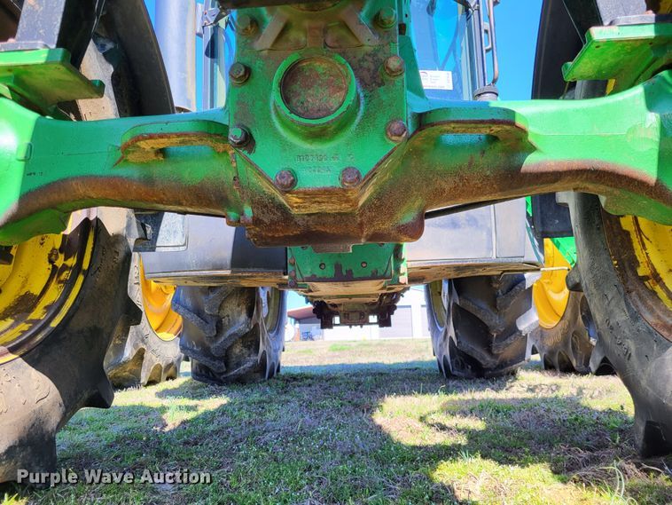 image for item DO3600 2004 John Deere 8420  MFWD tractor