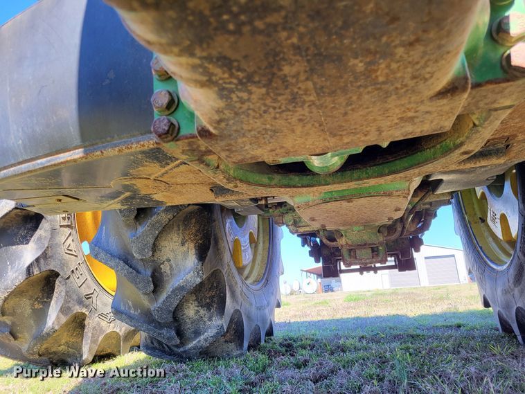 image for item DO3600 2004 John Deere 8420  MFWD tractor