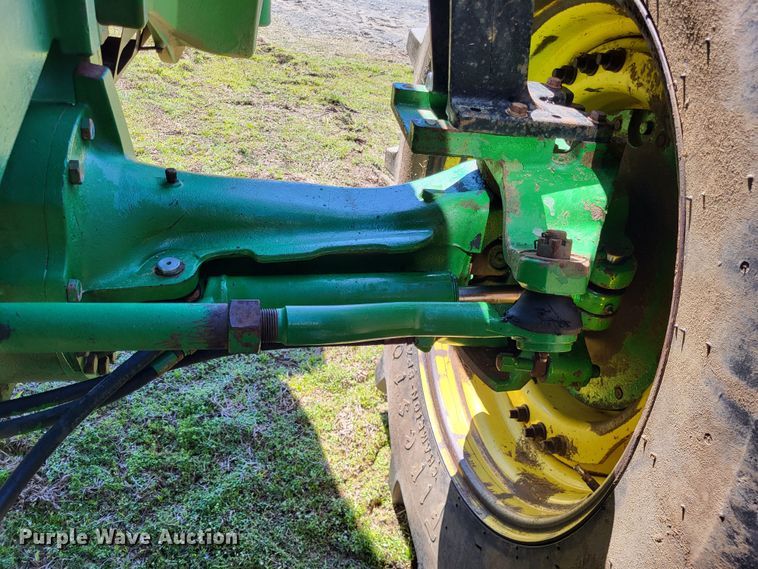 image for item DO3600 2004 John Deere 8420  MFWD tractor