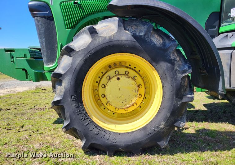 image for item DO3600 2004 John Deere 8420  MFWD tractor