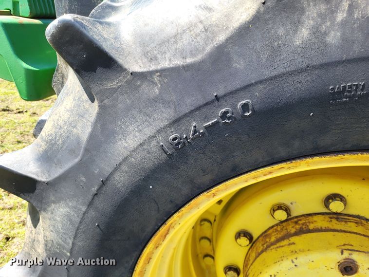 image for item DO3600 2004 John Deere 8420  MFWD tractor