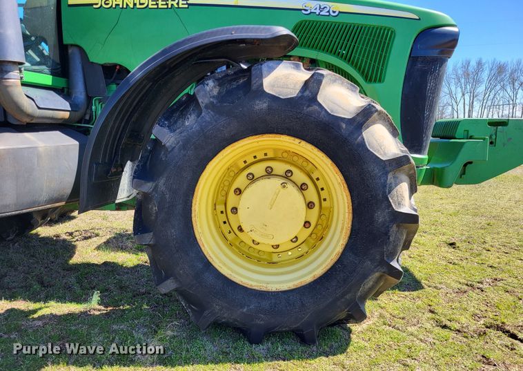 image for item DO3600 2004 John Deere 8420  MFWD tractor