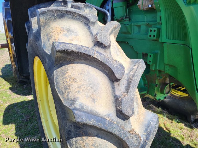 image for item DO3600 2004 John Deere 8420  MFWD tractor