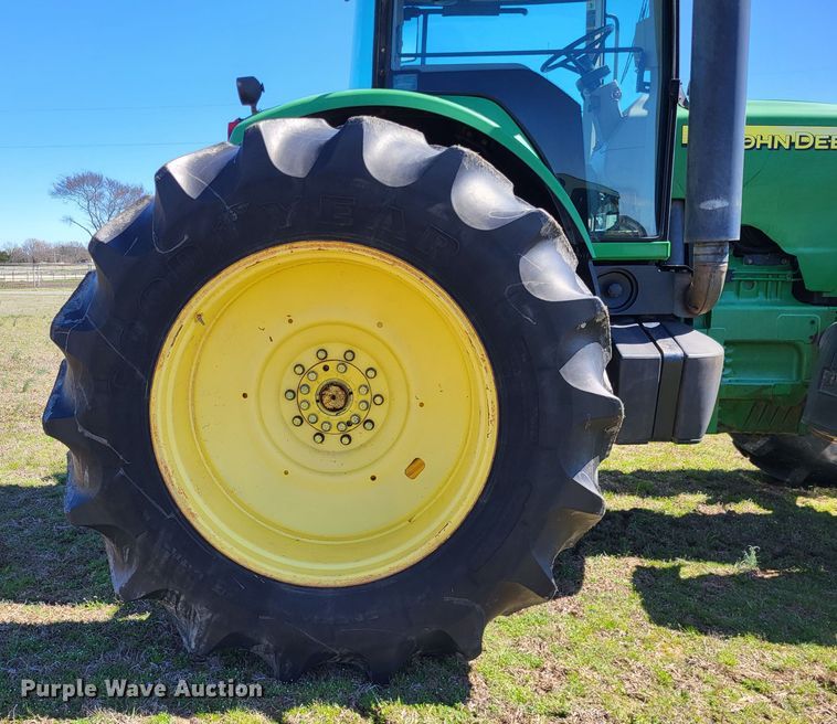 image for item DO3600 2004 John Deere 8420  MFWD tractor