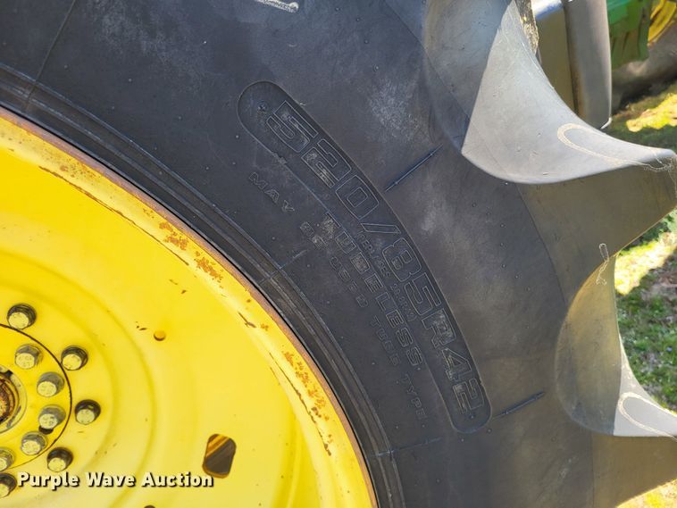 image for item DO3600 2004 John Deere 8420  MFWD tractor