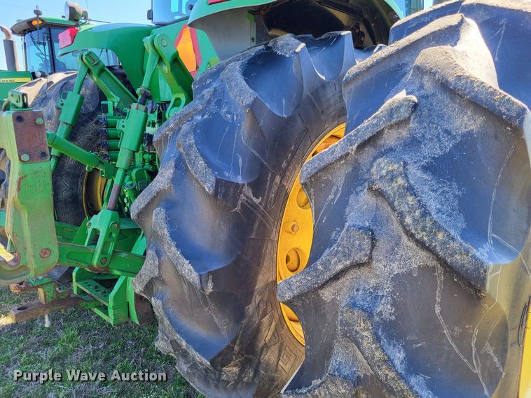 image for item DO3600 2004 John Deere 8420  MFWD tractor