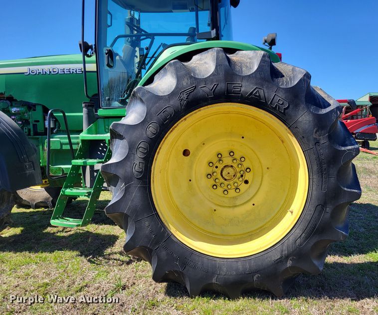 image for item DO3600 2004 John Deere 8420  MFWD tractor