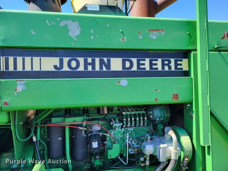 image for item DO3601 1990 John Deere 5830  forage harvester