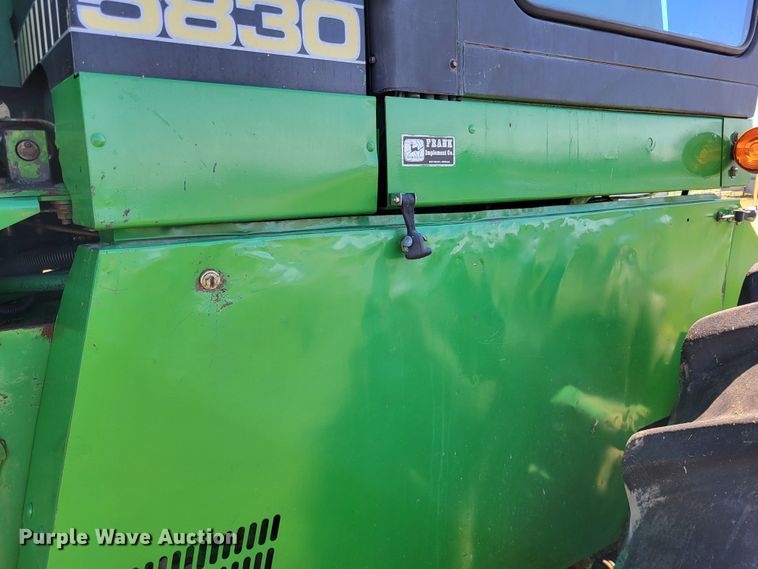 image for item DO3601 1990 John Deere 5830  forage harvester