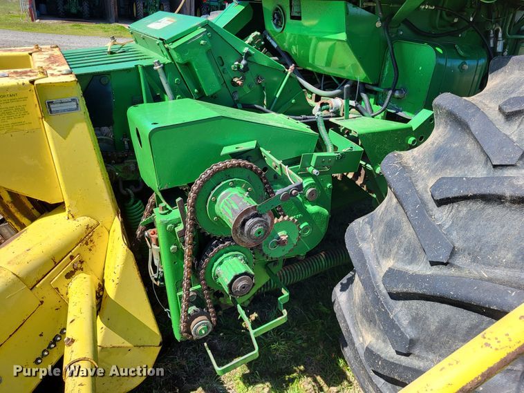 image for item DO3601 1990 John Deere 5830  forage harvester