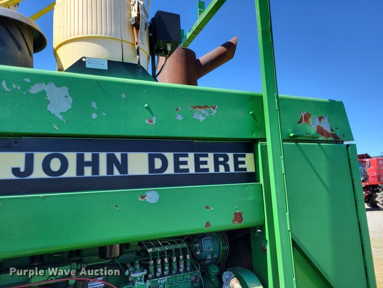image for item DO3601 1990 John Deere 5830  forage harvester